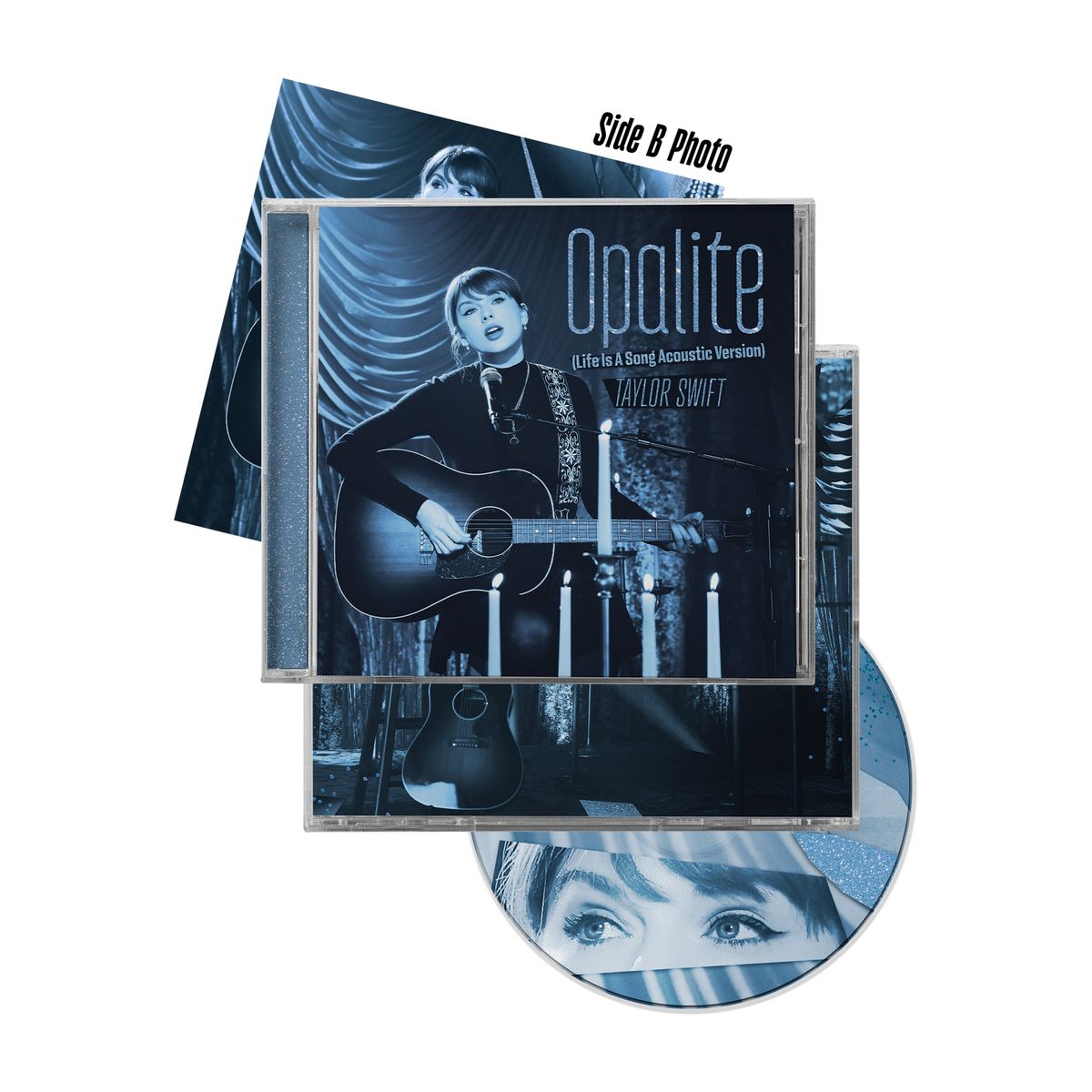 GENERICO - Taylor Swift - Opalite - CD Single Life Is A Song Acoustic Version With Double - Sided Cover