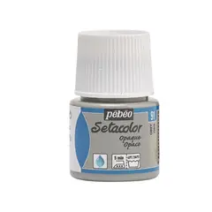 PEBEO - Pintura Para Tela Frasco 45 Ml Setacolor Textil Color 91 - Gris