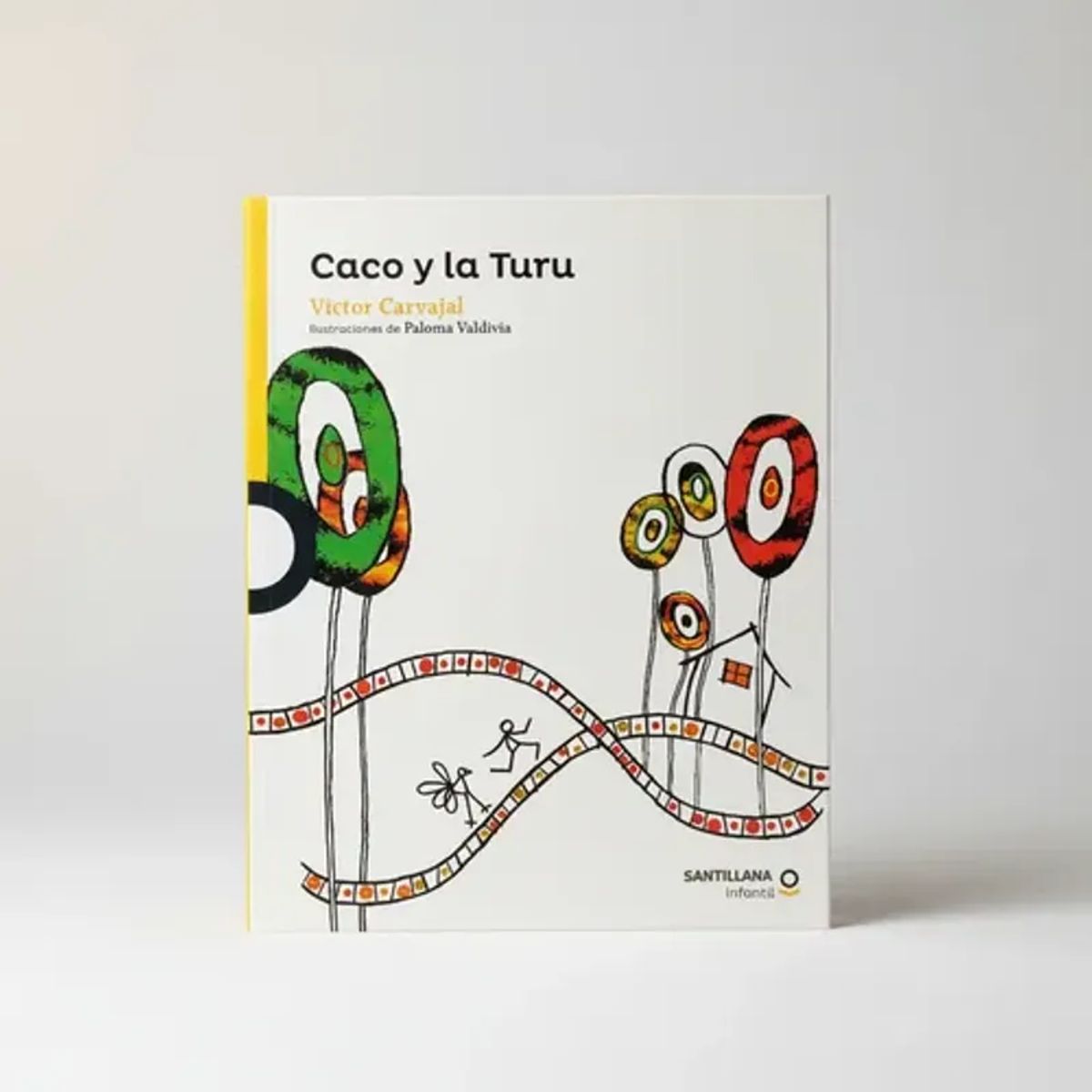 SANTILLANA - Caco Y La Turu  Victor Carvajal