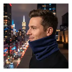EKOL TACTICA MILITAR - Cuello Polar Calentador Térmico Suave Para Invierno