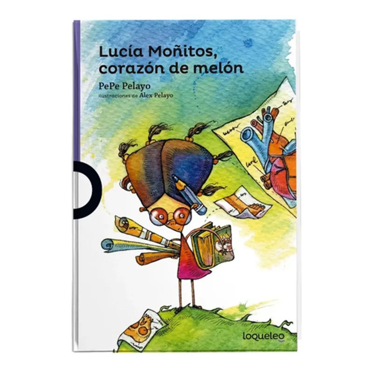 SANTILLANA INFANTIL - Lucia Moñitos. Corazon De Melon