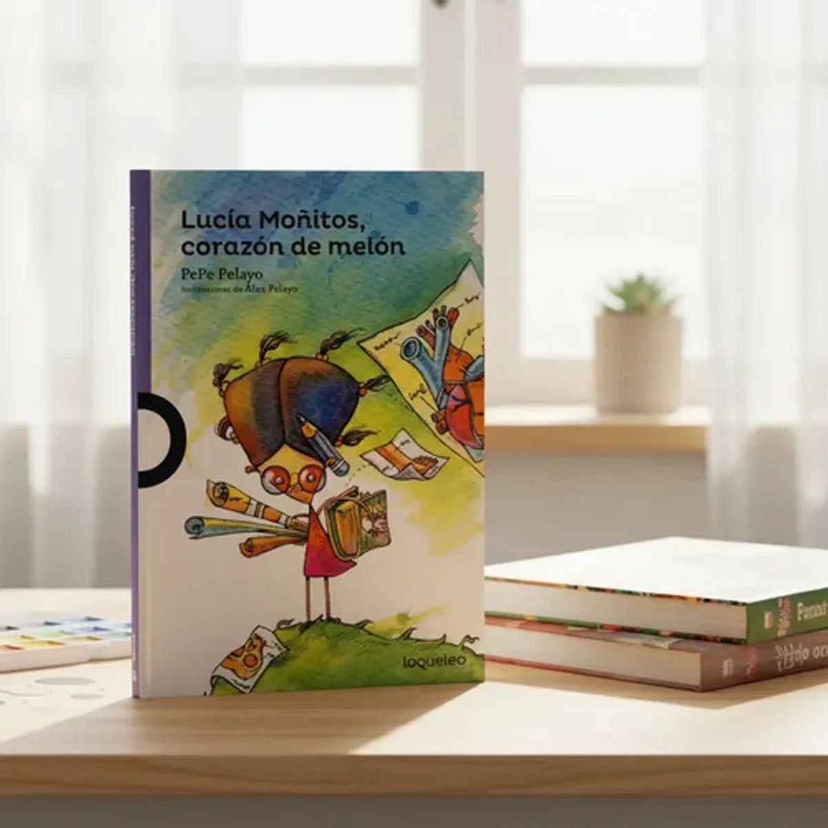 SANTILLANA INFANTIL - Lucia Moñitos. Corazon De Melon