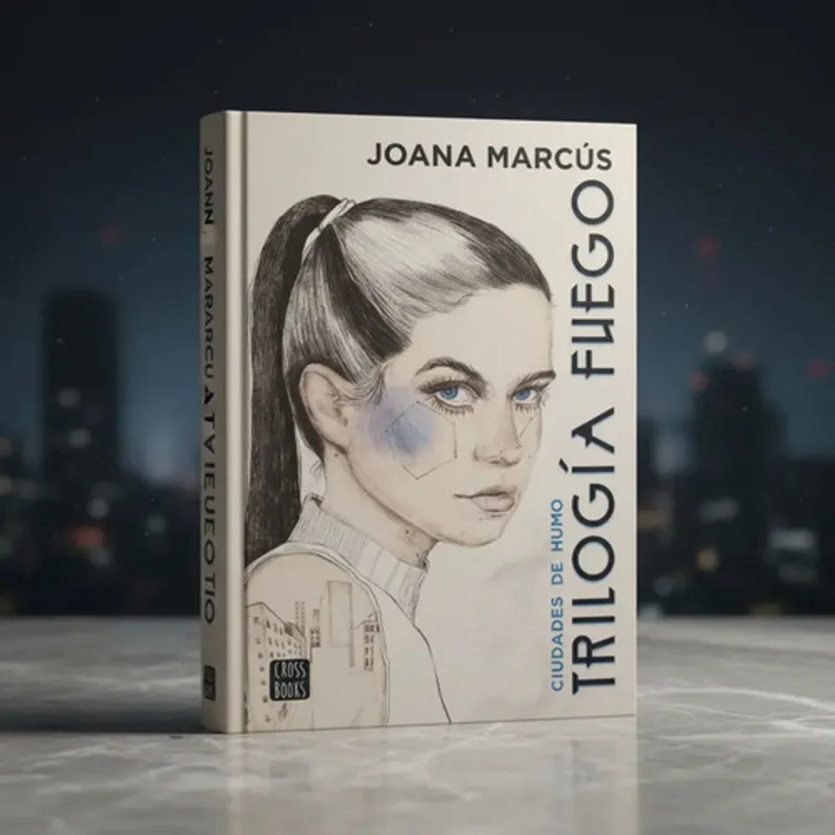 CROSSBOOKS CHILE - Trilogía Fuego 1. Ciudades De Humo Ciudades De Humo, De Joana Marcús Editorial Cross Books, Tapa Tapa Rústica En Español, 2022