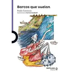 SANTILLANA - Barcos Que Vuelan