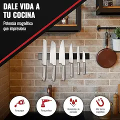 MOVI - Barra Magnética para Cuchillos 50 cms