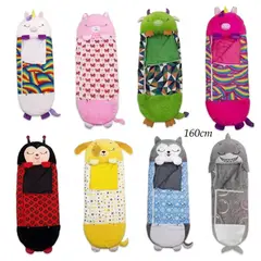 GENERICO - Saco de Dormir Infantil con Diseño de Animales 160cm