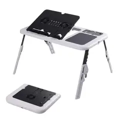 GENERICO - Mesa Plegable para Notebook con Ventilador