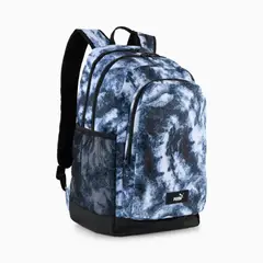PUMA - Mochila Academy Backpack Black Mosaic