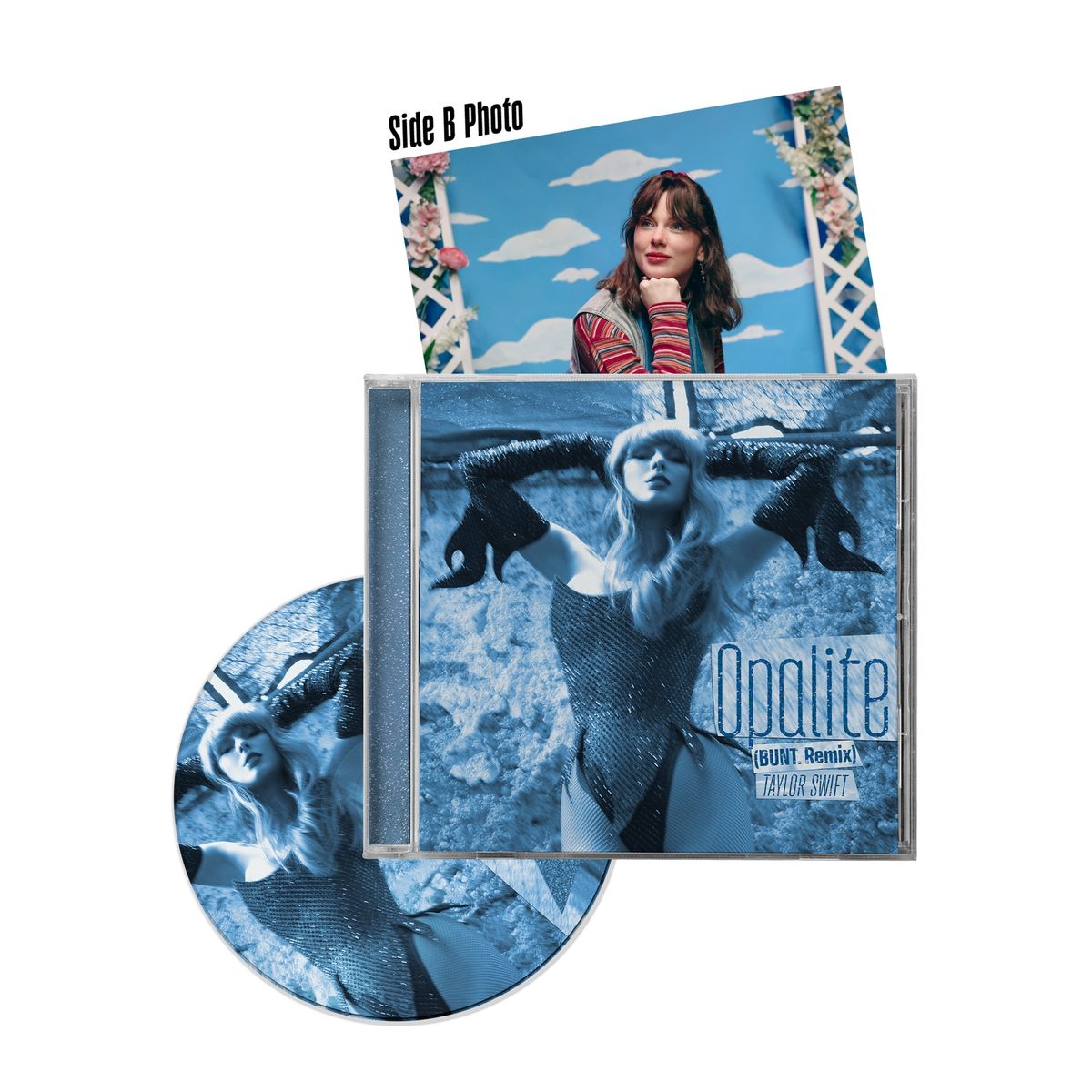GENERICO - Taylor Swift - Opalite - CD Single Bunt. Remix