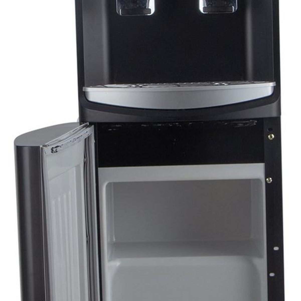 DALI - Dispensador De Agua Compresor Pedestal Dali 2 Llaves Eléctrico - Blanco