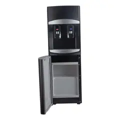 DALI - Dispensador De Agua Compresor Pedestal 2 Llaves Eléctrico - Blanco