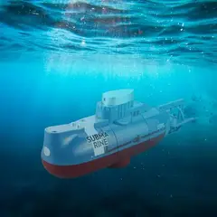 GENERICO - Submarino Control Remoto Rc De 6 Canales Bajo El Agua