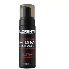 LORENTI - Espuma Para Peinar Fijacion Ultra Control 150ML