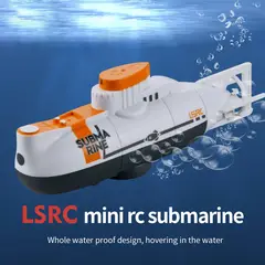 GENERICO - Submarino Control Remoto Rc De 6 Canales Bajo El Agua