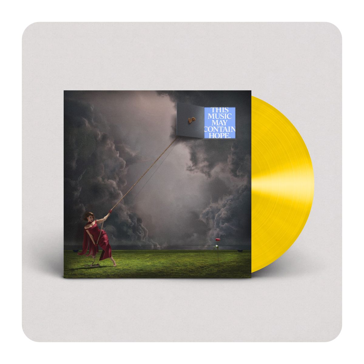 GENERICO - Raye - This Music May Contain Hope - Vinilo Yellow