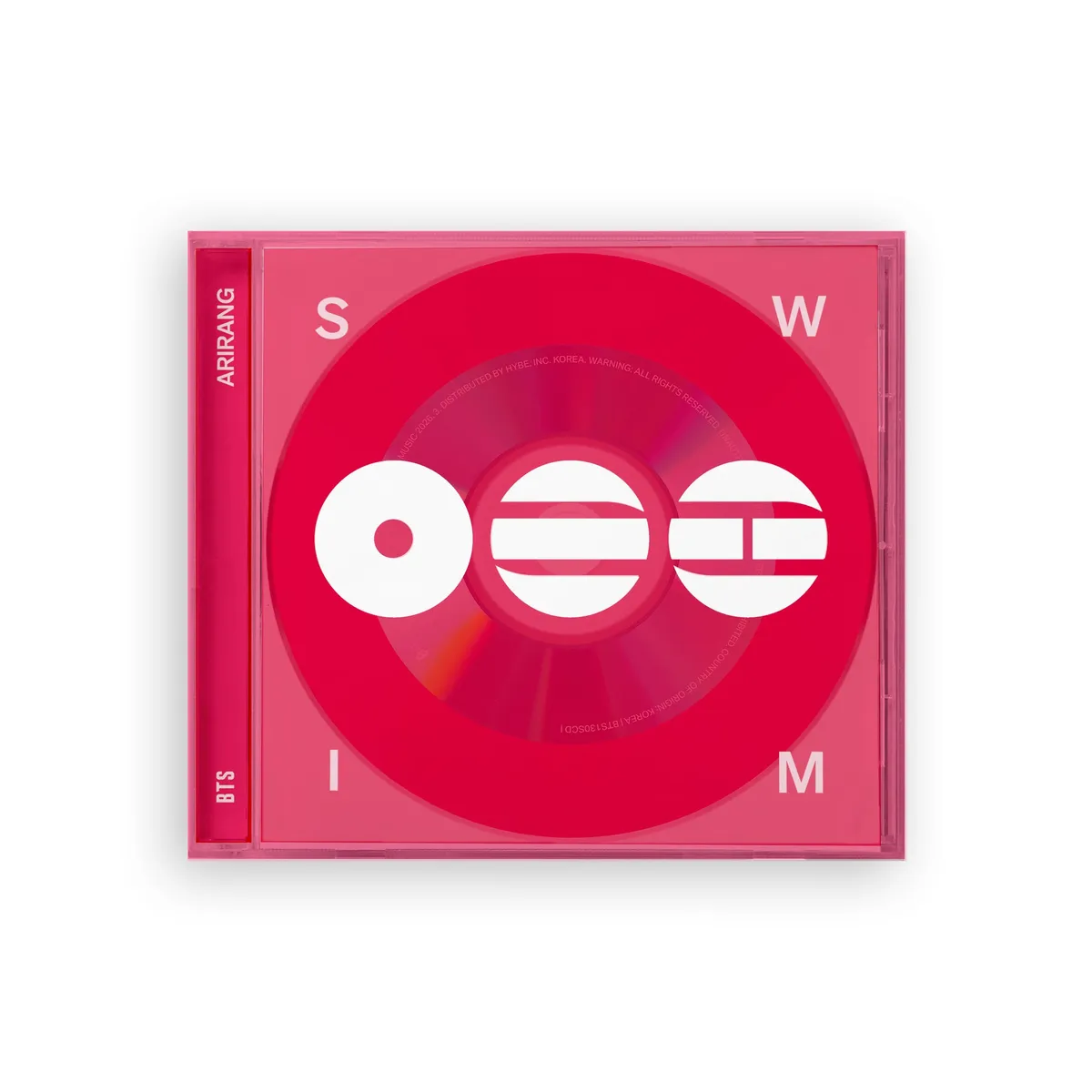 GENERICO - BTS - SWIM - CD Single