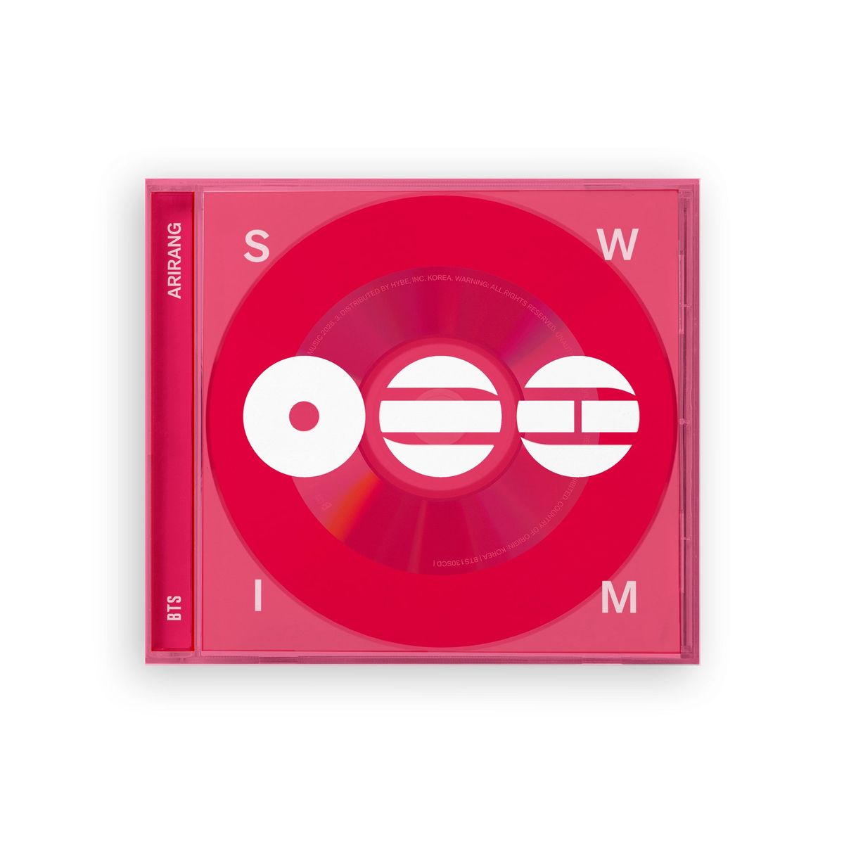 GENERICO - BTS - SWIM - CD Single