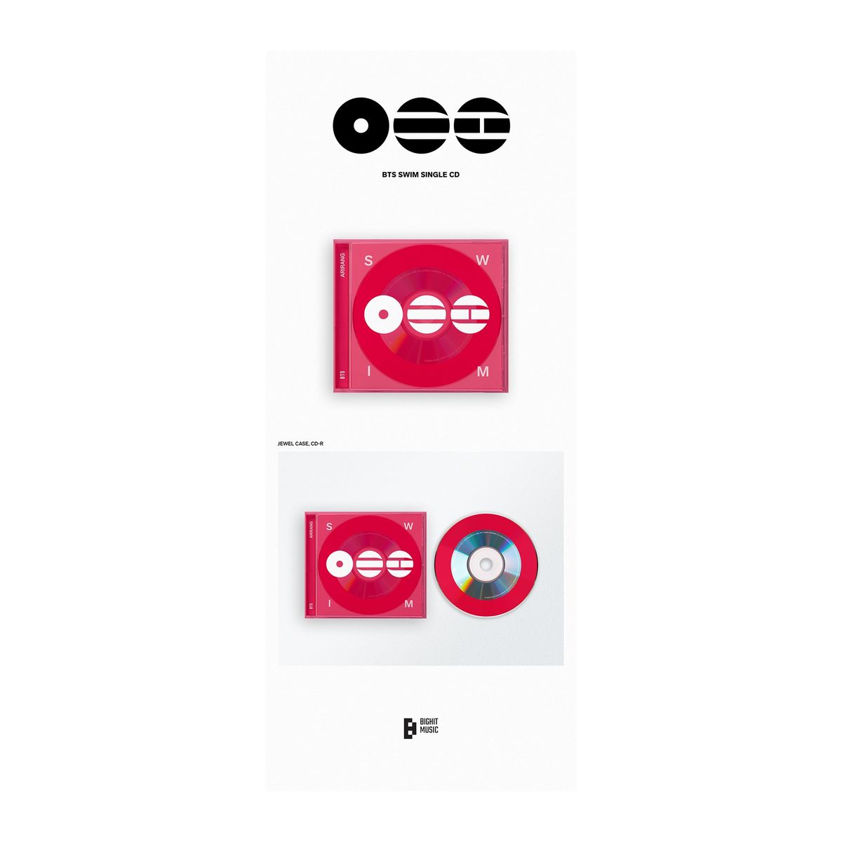 GENERICO - BTS - SWIM - CD Single