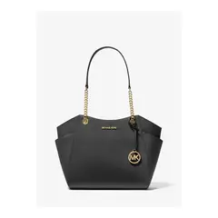 MICHAEL KORS - Bolso de hombro Jet Set grande de piel saffiano