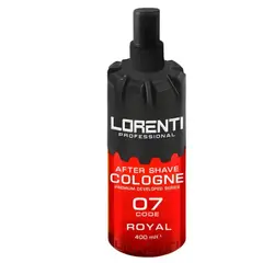 LORENTI PROFESSIONAL - Lorenti Colonia Spray Despues de Afeitado Royal 07 400ML