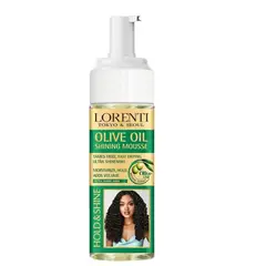 LORENTI PROFESSIONAL - Lorenti Espuma para Peinar Rizo Definidos Mousse brillante 200ML