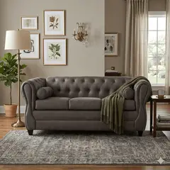 RUZAM MOBEL - SOFA 3 CUERPOS CHESTERFIELD