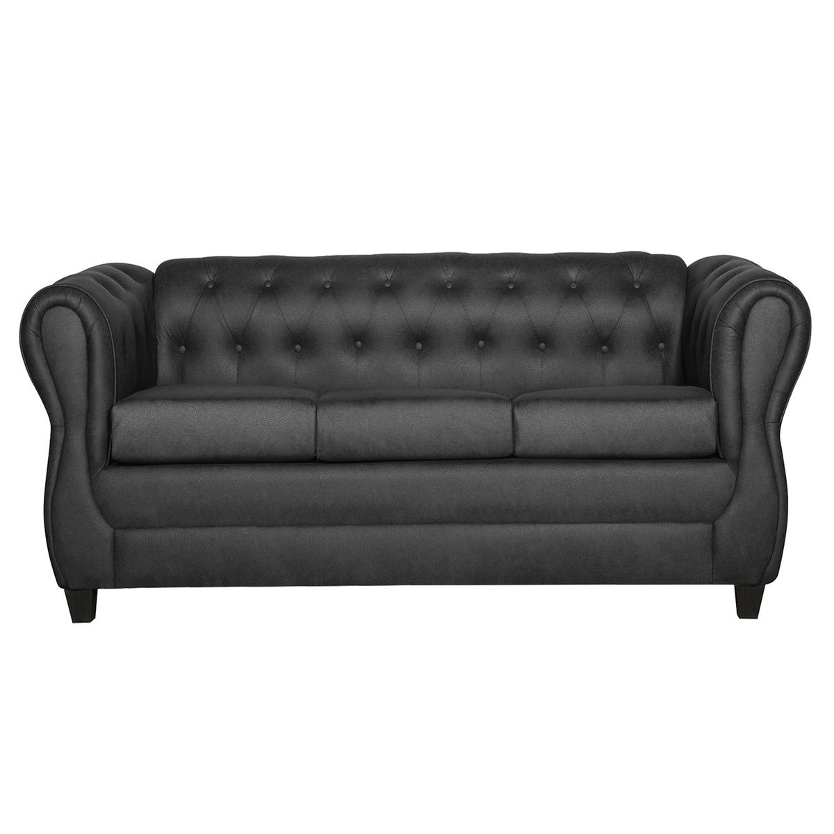 RUZAM MOBEL - SOFA 3 CUERPOS CHESTERFIELD