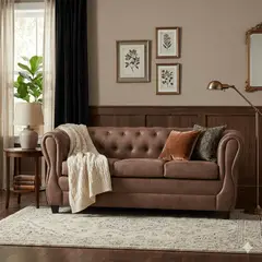 RUZAM MOBEL - SOFA 3 CUERPOS CHESTERFIELD