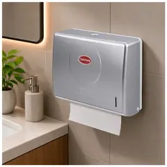 IRM - Dispensador papel toalla interfoliada pared