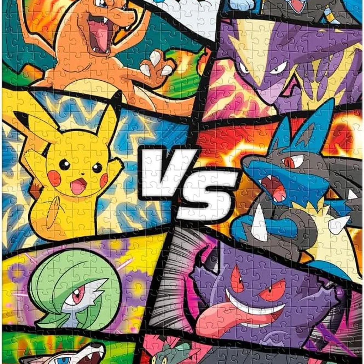 POKEMON - ROMPECABEZAS POKEMON EDICION ESPECIAL VS - 500 PIEZAS