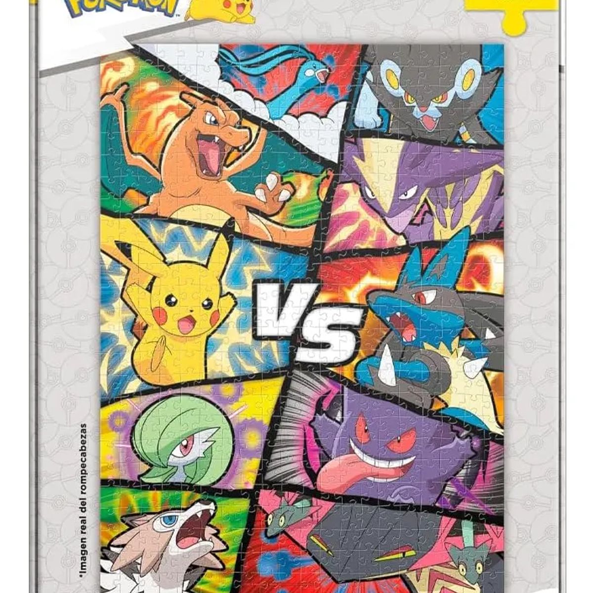 POKEMON - ROMPECABEZAS POKEMON EDICION ESPECIAL VS - 500 PIEZAS