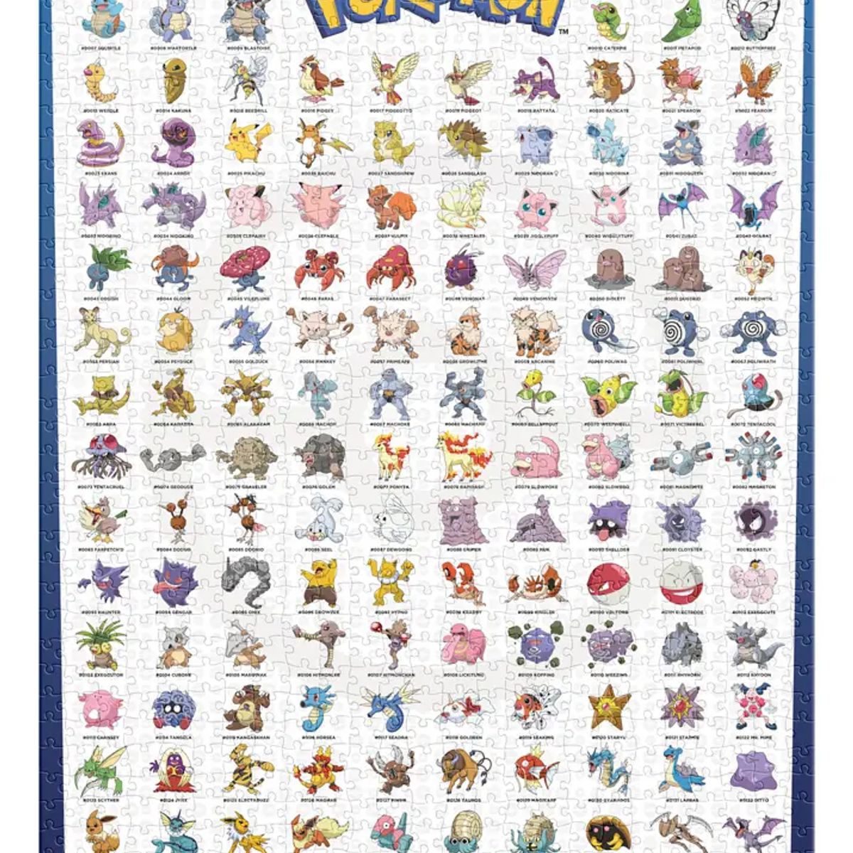 POKEMON - ROMPECABEZAS POKEMON 151 - 1000 PIEZAS