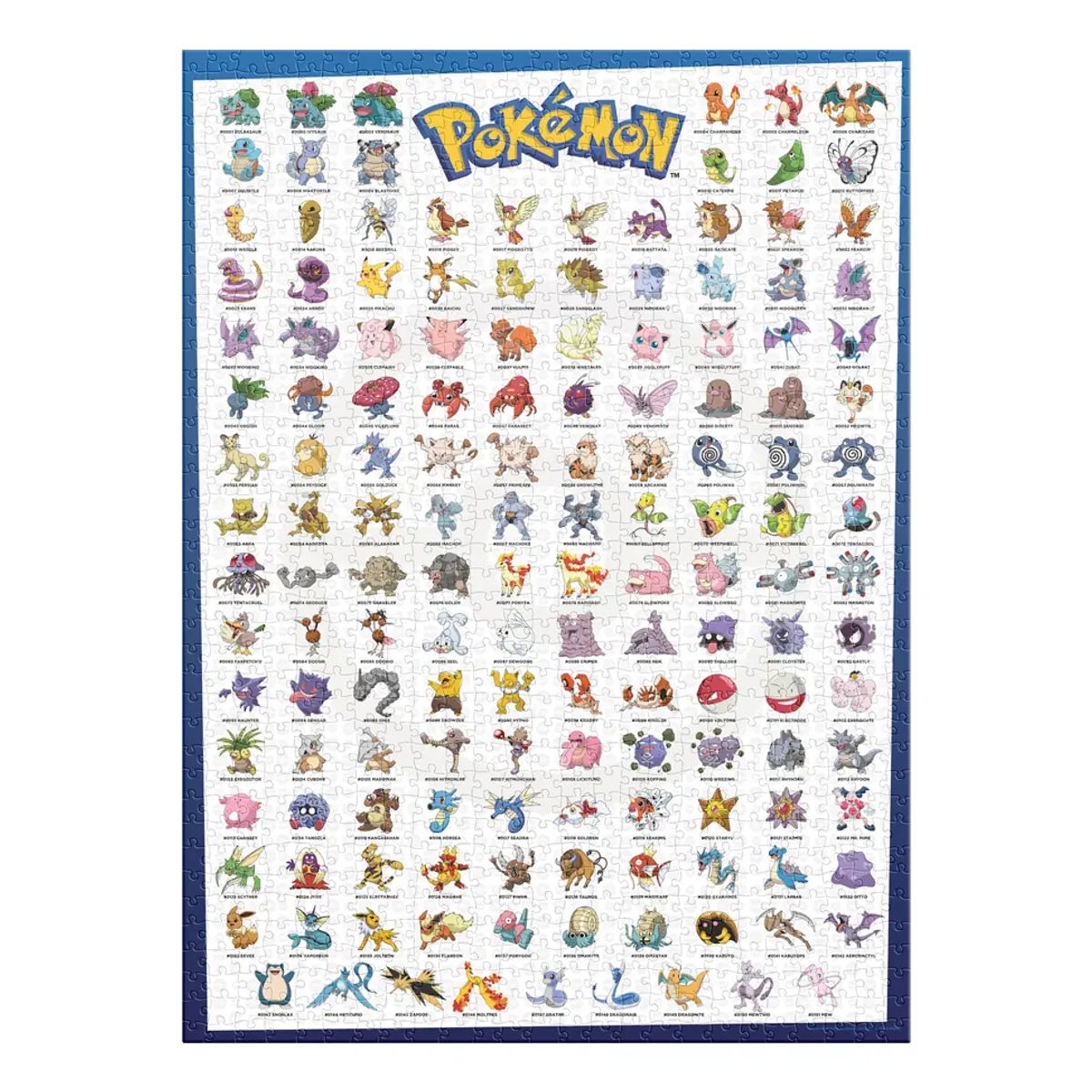POKEMON - ROMPECABEZAS POKEMON 151 - 1000 PIEZAS