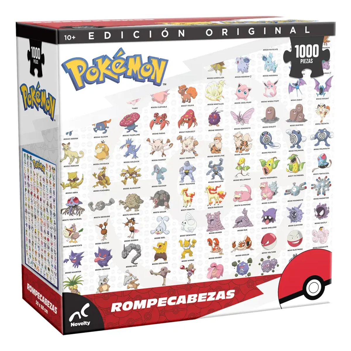 POKEMON - ROMPECABEZAS POKEMON 151 - 1000 PIEZAS