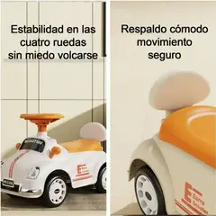 GENERICO - Correpasillos Auto Andador Infantil Con Sonido