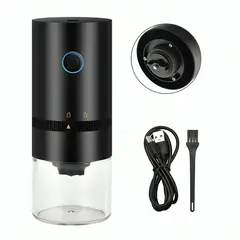 GENERICO - Moledor De Granos Molinillo Electrico Cafe Inalambrico Usb