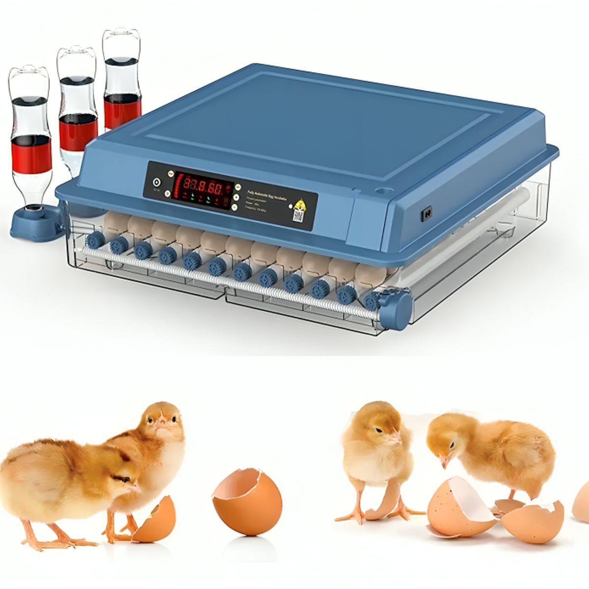GENERICO - Incubadora 50w Digital Automática 36 Huevos