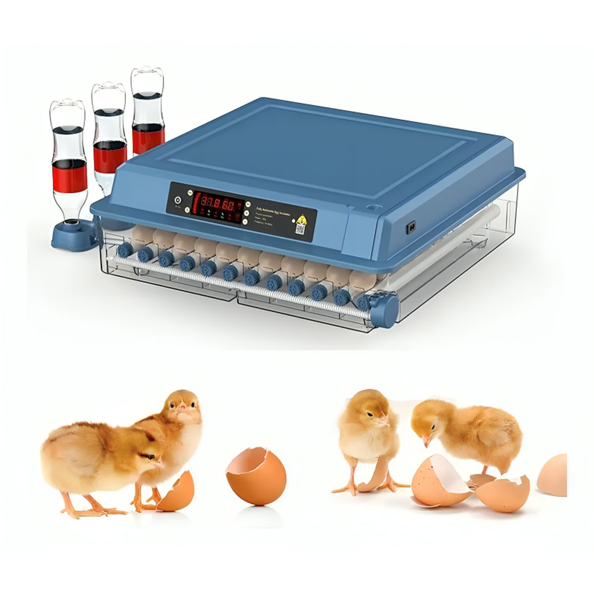 GENERICO - Incubadora 50w Digital Automática 36 Huevos