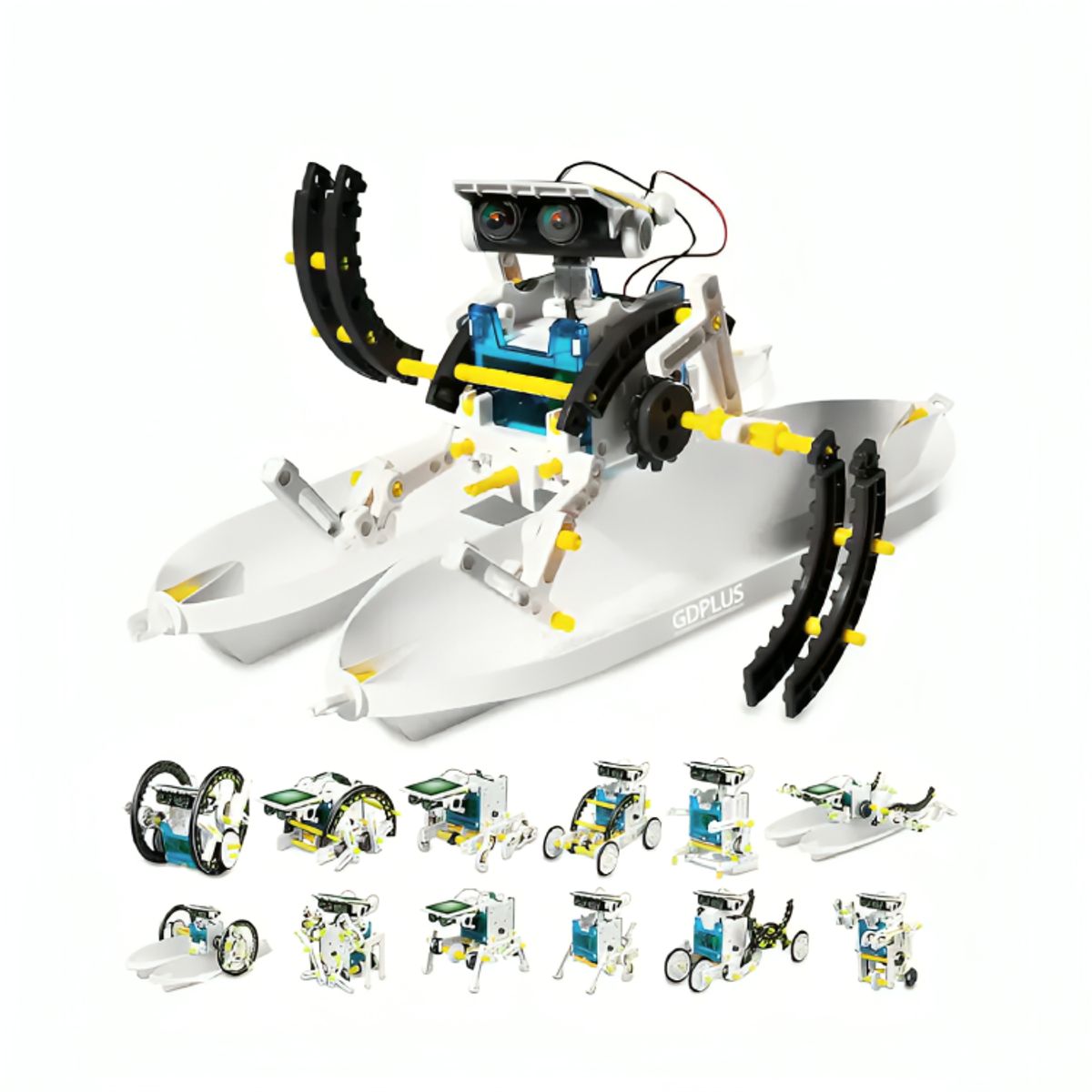 GENERICO - Robot Solar 13 En 1 Educativo Stem Robotica Didactico Niños