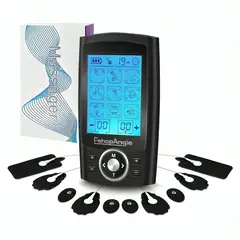 GENERICO - Tens Electroestimulador Muscular Electroterapia 36 Modos