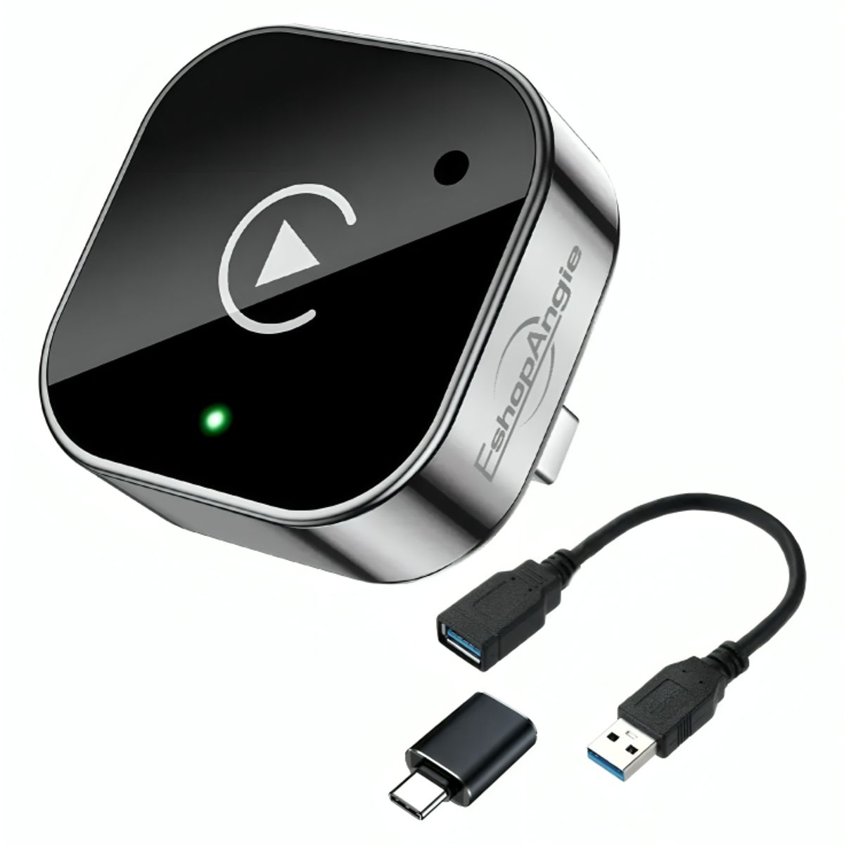 Adaptador Automático Inalámbrico 2 En 1 Para Carplayandroid, marca GENERICO - Foto Principal