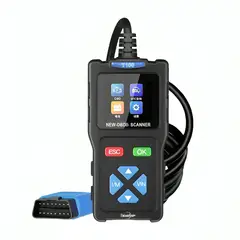 GENERICO - Escaner Automotriz Obd2 T100 Lector De Codigos Multimarca