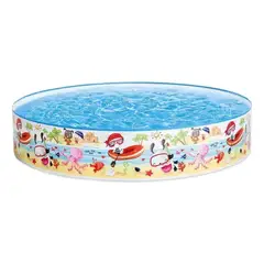 GENERICO - Piscina Rigida Redonda Para Niños 152x25cm