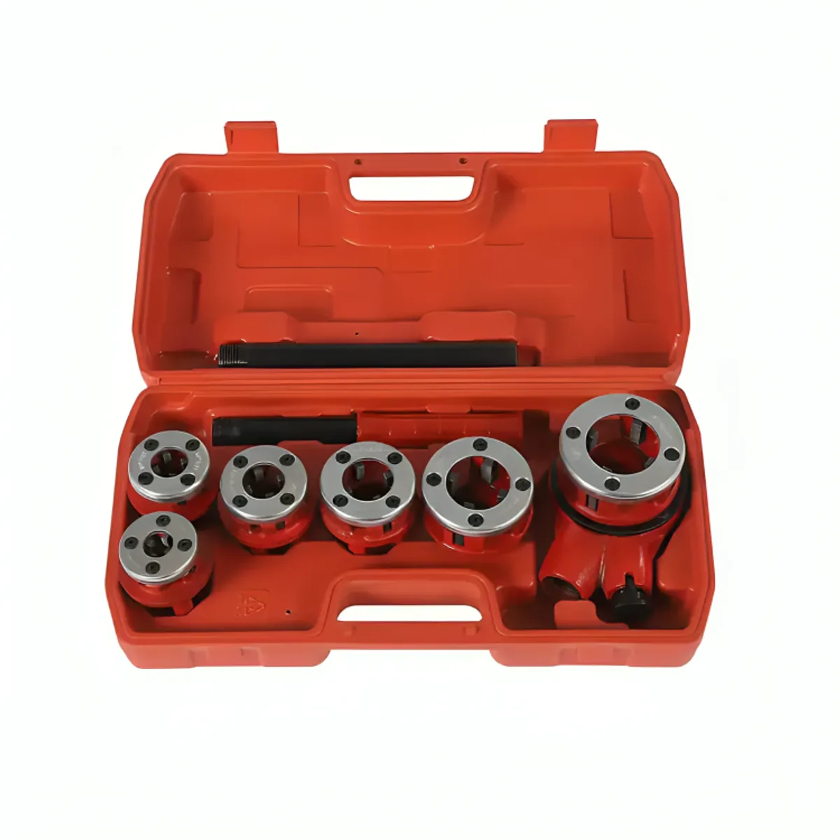 GENERICO - Set Juego De Terrajas Manual Para Tubo 6 Piezas 12 - 1 14