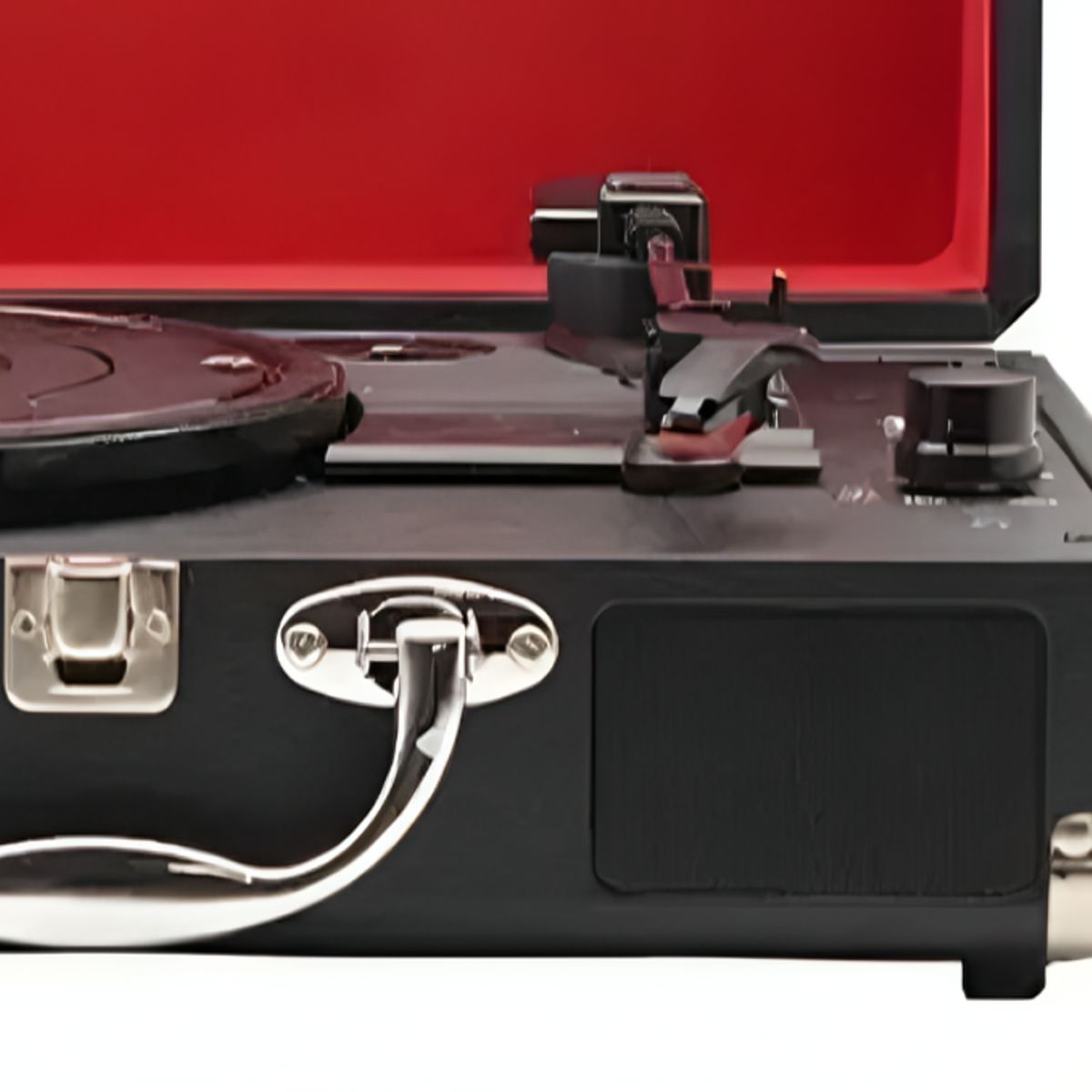 GENERICO - Tocadiscos Maleta Bluetooth Con Altavoces 3 Velocidades