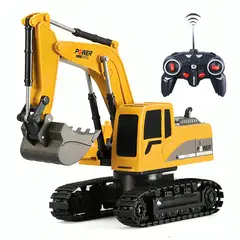 GENERICO - Excavadora Rc Control Remoto 124 Juguete Recargable
