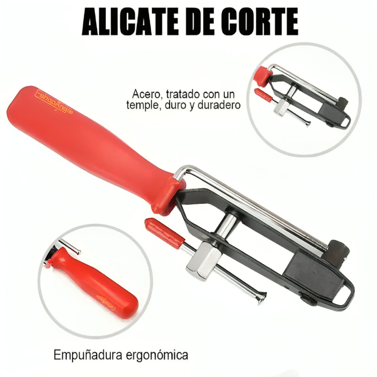 GENERICO - Set 2 Alicates Abrazaderas De Homocinética Y Cubrepolvos