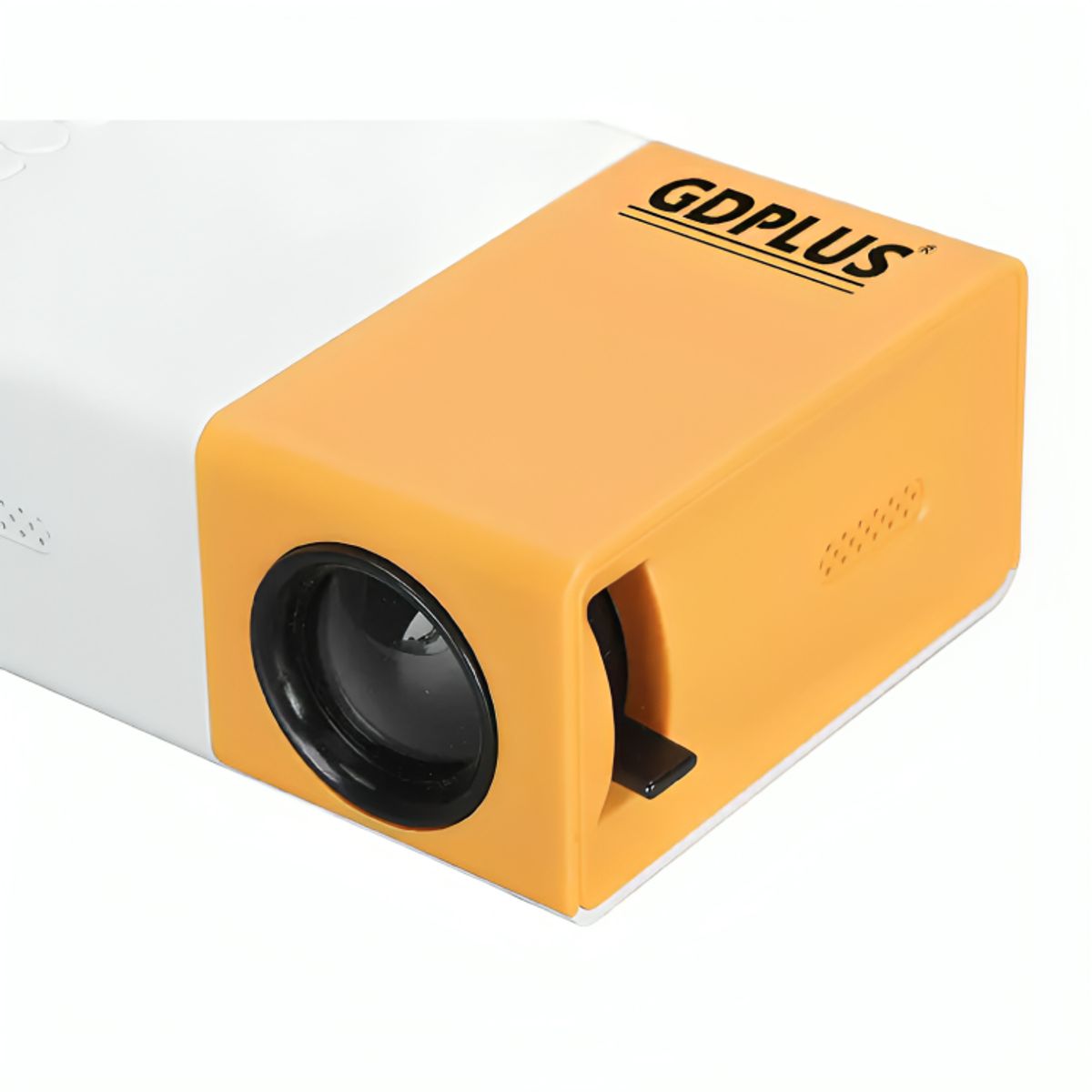 GENERICO - Mini Proyector Led Portatil Hdmi Vga Usb Sd 600lm