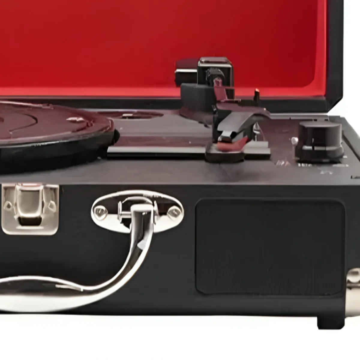 GENERICO - Tocadiscos Maleta Bluetooth Con Altavoces 3 Velocidades