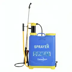 GENERICO - Fumigador Pulverizador De Espalda 16 Litros